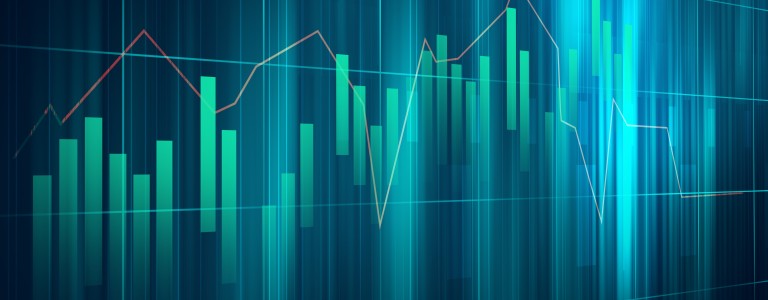 gráfico hacia arriba